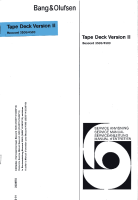 Bang & Olufsen - Beocord_4500-Service-Manual-2 